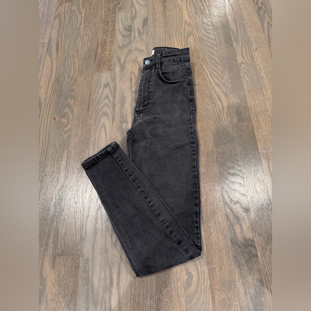 Zara Black Skinny Jeans for Women